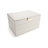 Stackers Oatmeal Classic Jewellery Box - P5886