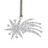 Newbridge Silverware Silver Plated Shooting Star Christmas Decoration - P59146