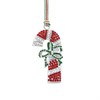 Newbridge Silverware Silver Plated Candy Cane Christmas Decoration - P59160