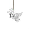 Newbridge Silver Plated Dove With Bell Decoration - P59199