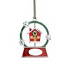 Newbridge Christmas House in Snow Globe (Engravable) - P59205