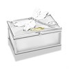 Sophia Glass And Wire Dragonfly Trinket Box - P60121