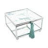 Sophia Glass Dragonfly Trinket Box - P60122