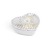 Heart Shaped Trinket Box - P60136