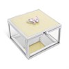 SP3048 Sophia Butterfly Trinket Box With Enamel Lid - P60139