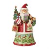 6015501 Jim Shore Santa with Gifts - P61114
