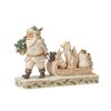 Jim Shore 6008861 Santa Pulling Sled - P6188