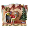 Jim Shore 6012692 Grinch Stealing Christmas Storybook - P6223