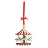 Tipperary Crystal 108967 Carousel Hanging Decoration - P6304