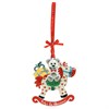 Tipperary Crystal 115231 Baby's 1st Christmas Hanging Decoration - P6305