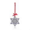 Tipperary Crystal 152991 Snowflake Hanging Decoration - P6327