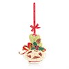 Tipperary Crystal 161528 Mince Pie Hanging Decoration - P6328