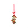 Tipperary Crystal 161474 Carol Singer Hanging Decoration - P6335