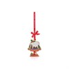 Tipperary Crystal 161481 Christmas Pudding Hanging Decoration - P6336