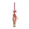 Tipperary Crystal 167407 Nutcracker Hanging Decoration - P6338