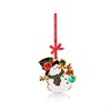 Tipperary Crystal 167469 Snowman Hanging Decoration - P6339