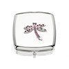Diamante Dragonfly Double Compact Mirror - P6528