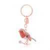 Robin Crystal Set Keyring - P65314