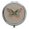 Sophia Rainbow Butterfly Compact Mirror - P66120