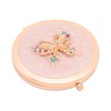 Multi Crystal Set Butterfly Pink Compact - P66126