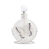 Purple Butterfly Round Perfume Bottle - P66131