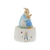 Beatrix Potter A30003 Mrs. Rabbit And Peter Musical Figurine - P8799