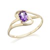 9ct Gold Amethyst Ring - EXCLUSIVE - R0923
