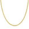 14ct Gold Rope Chain - 18in - R1308