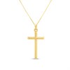 14ct Gold Cross Necklet - R1310