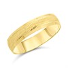 9ct Gold Snake Chain Wedding Ring - 4mm - R1611
