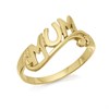 9ct Gold Mum Ring - R1919