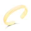 9ct Gold Plain Band Toe Ring - R2004