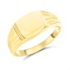 9ct Gold Classic Signet Ring - R3362