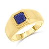 9ct Gold Blue Lapis Ring - R3806
