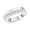 9ct White Gold Diamond Ring - 1/4ct - R3935