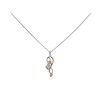 Clogau Silver And 9ct Rose Gold Tree Of Life Necklace - R48158