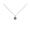 Clogau Silver And 9ct Rose Gold Oyster Pearl Necklace - R48172