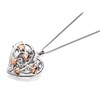 Clogau Silver And 9ct Rose Gold Fairy Locket - R4872