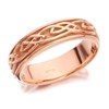 Clogau 9ct Rose Gold Eternal Love Ring - 5mm - R4889