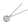 Clogau Silver And 9ct Rose Gold Dewi Sant Necklace - R4899