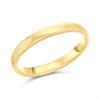 9ct Gold Soft Court Wedding Ring - 2.5mm - R5262
