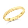 9ct Gold Extra Heavyweight Court Wedding Ring - 3mm - R52839