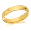 9ct Gold Extra Heavyweight Court Wedding Ring - 4mm - R5284