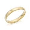 18ct Gold Court Wedding Ring - 3mm - R5653