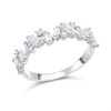 9ct White Gold Cubic Zirconia Ring - R5980