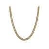 Aureus 9ct Bonded Gold On Sterling Silver Two Colour Necklet - 18in - R6009