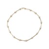 9ct Gold Bar And Freshwater Cultured Pearl Necklace - R7728