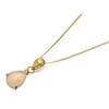 9ct Gold Pear Opal Necklace - R8119