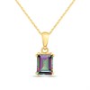 9ct Gold Mystic Topaz Necklace - R82124