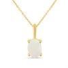 9ct Gold Opal Necklace - R82126